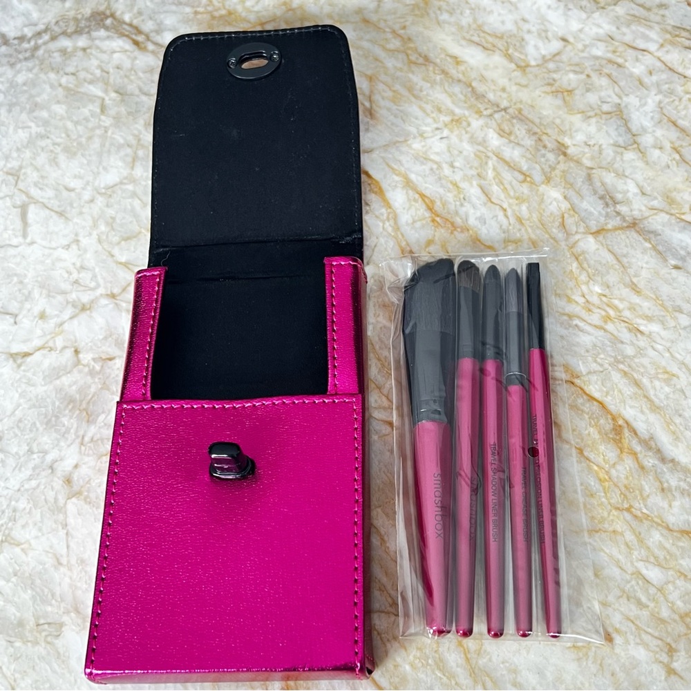 Smashbox Travel Brush Set - New